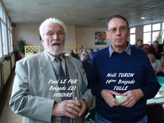 Chefs de brigades